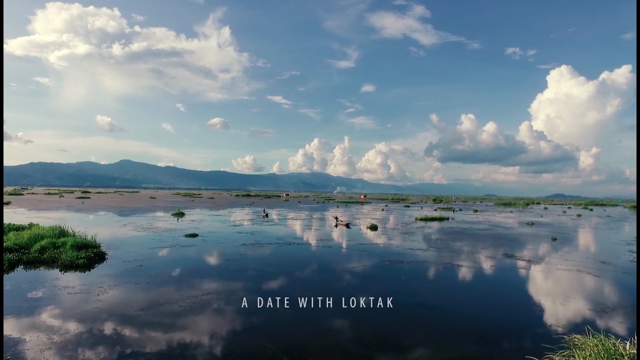 A Date with Loktak | Amazing drone footage by KhutSem